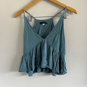 Final Touch | Blue Tank Top